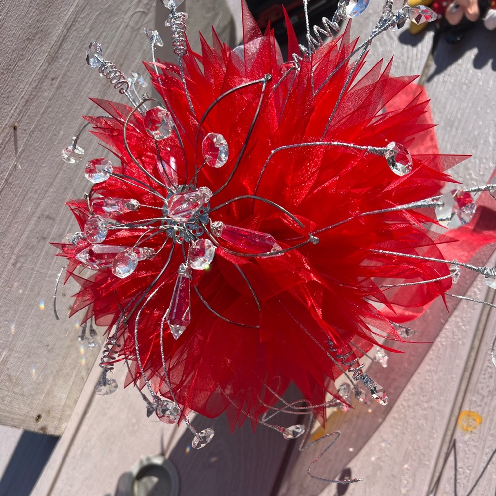 Beautiful red Wedding or Quinceañera